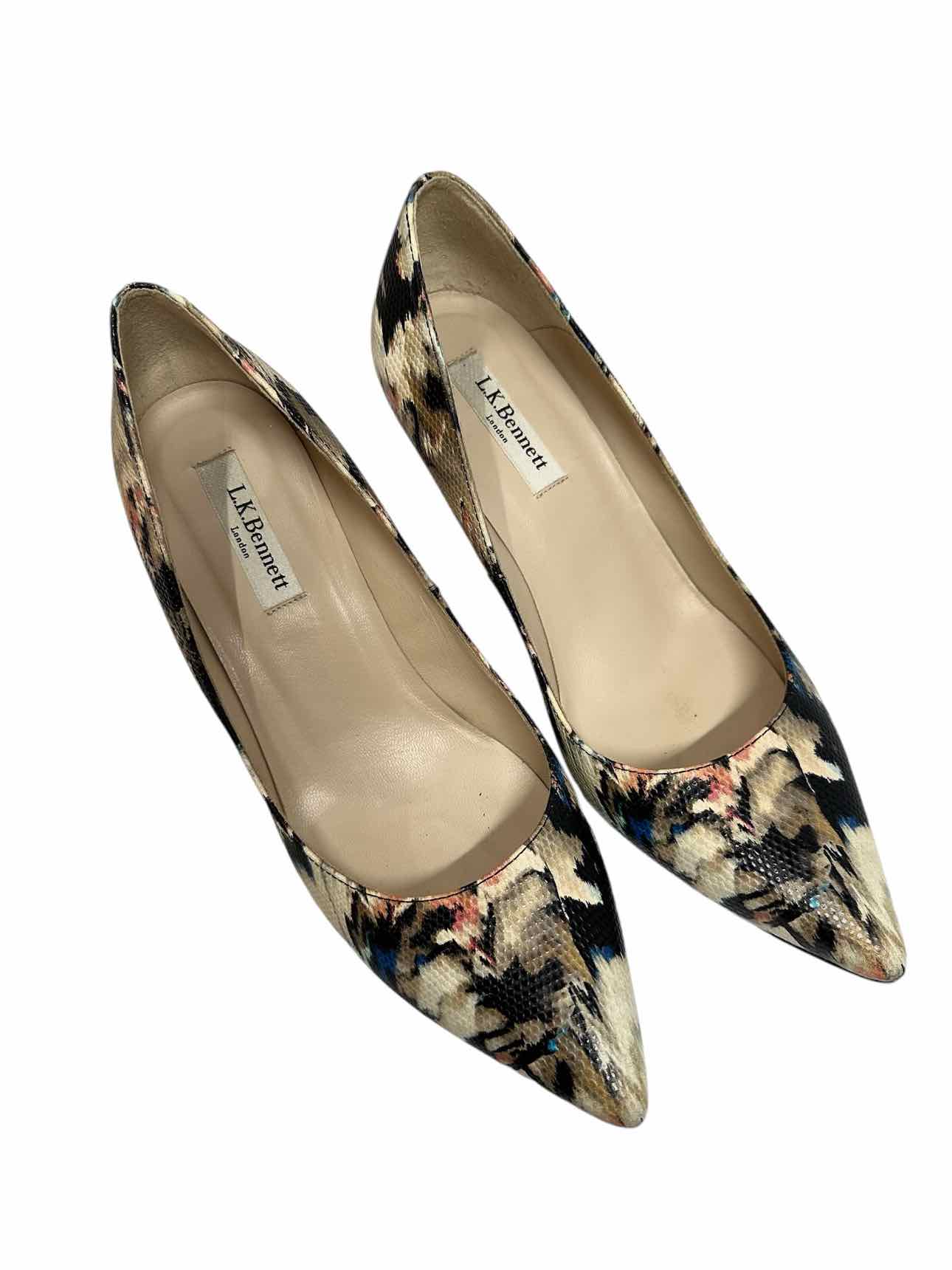 L.K. Bennett Multi-Color Pumps SIZE 8.5