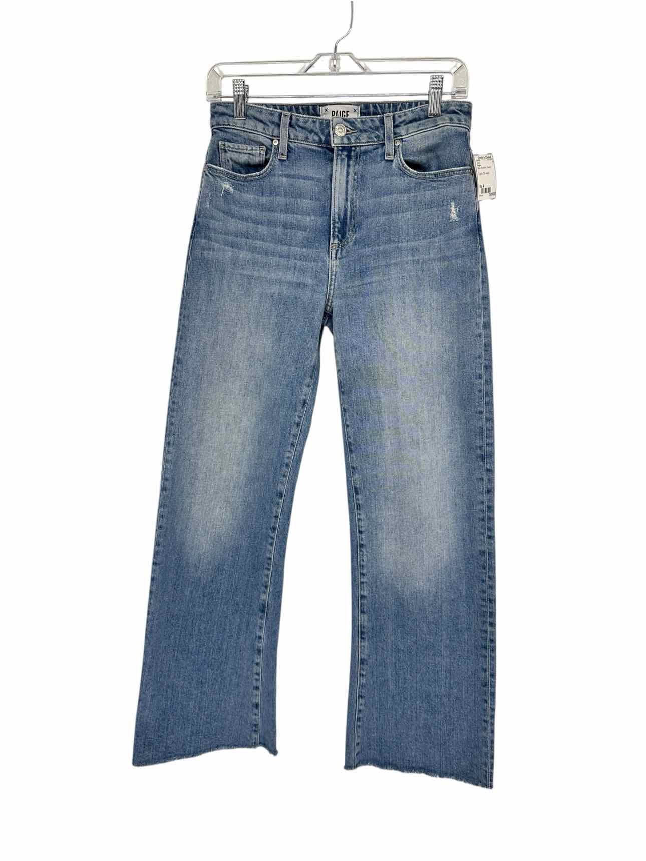 Paige Blue Carla Jeans Size 4