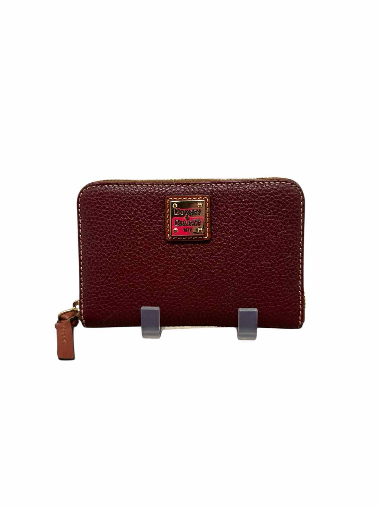 Dooney & Bourke Pebble Grain Medium Zip Around Wallet