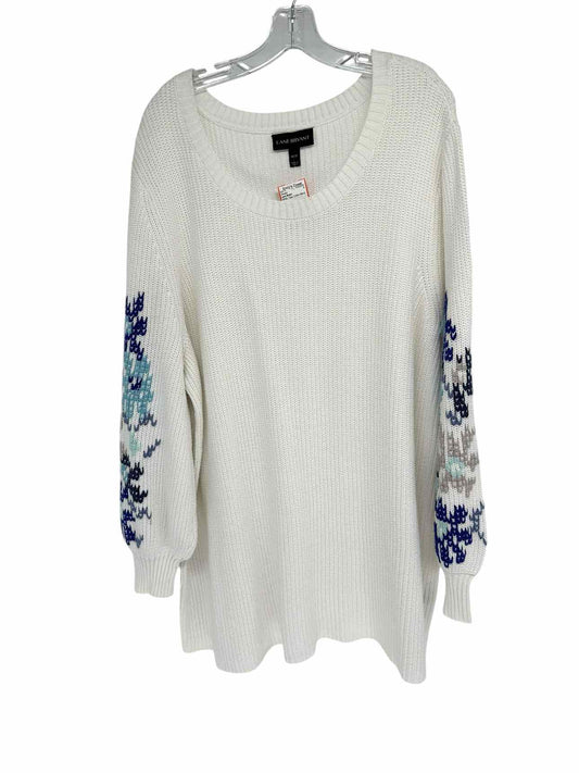 Lane Bryant White Size 26/28 Sweater