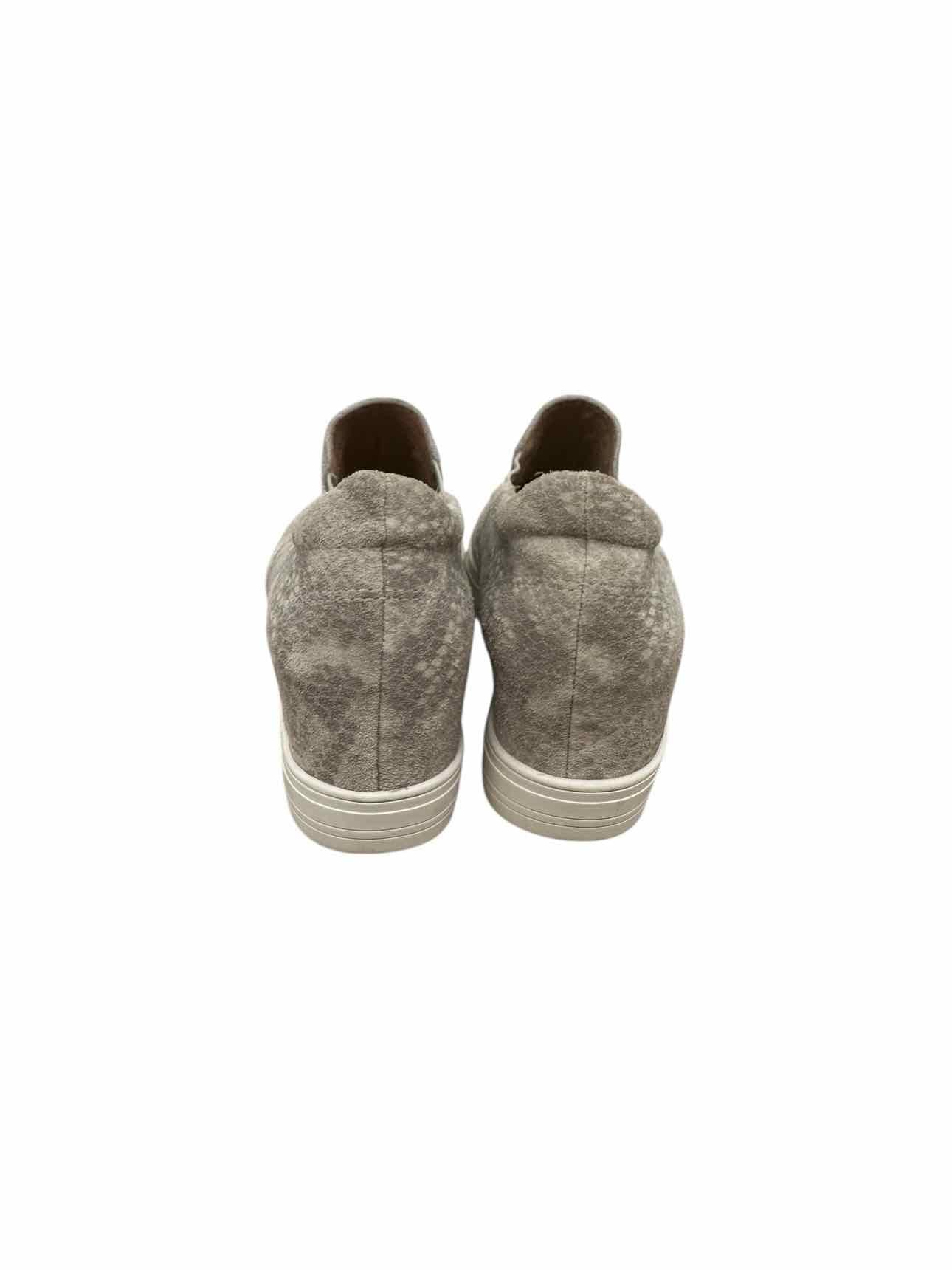 Caslon Allie Wedge Beige Slip Ons Shoe Size 6