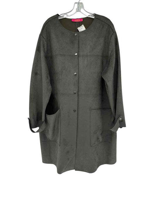 Catherine Malandrino Gray Coat Size XL