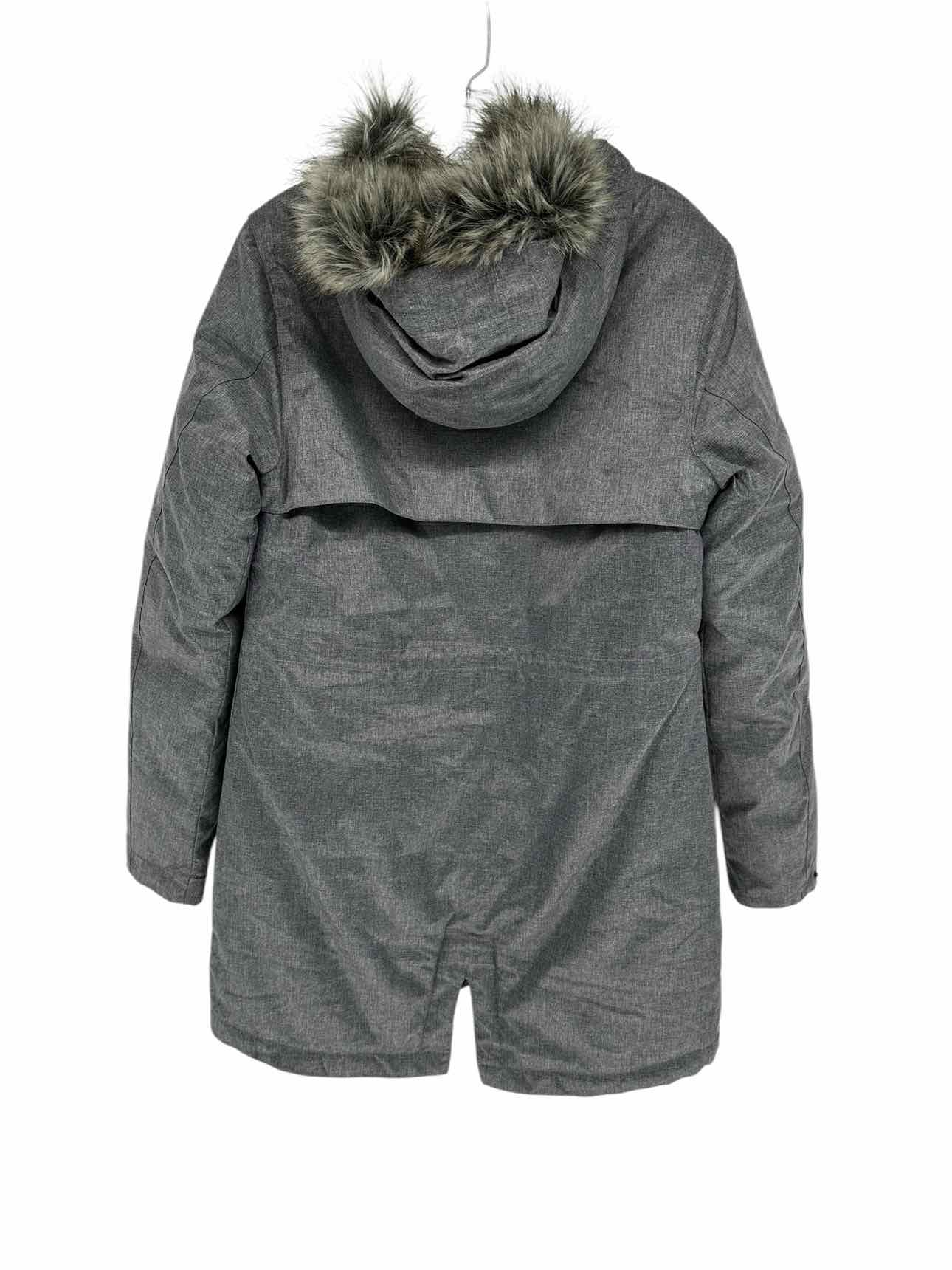 Mountain Warehouse Gray Flare Parka Coat Size 4