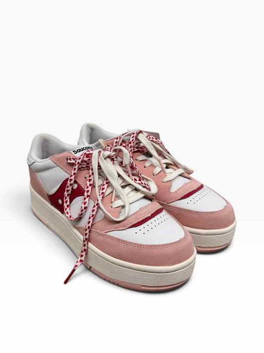 Saucony St. Valentine Jazz Court Platform Sneakers Shoe Size 8.5
