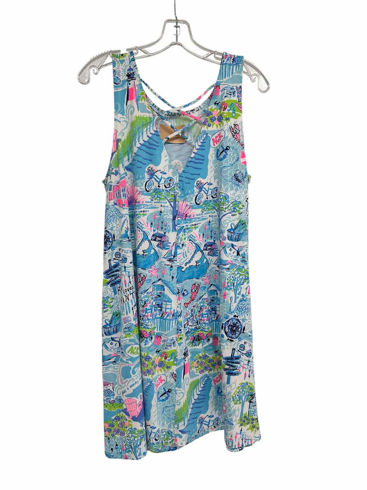 Lilly Pulitzer Blue Size XL Sleeveless **NEW**