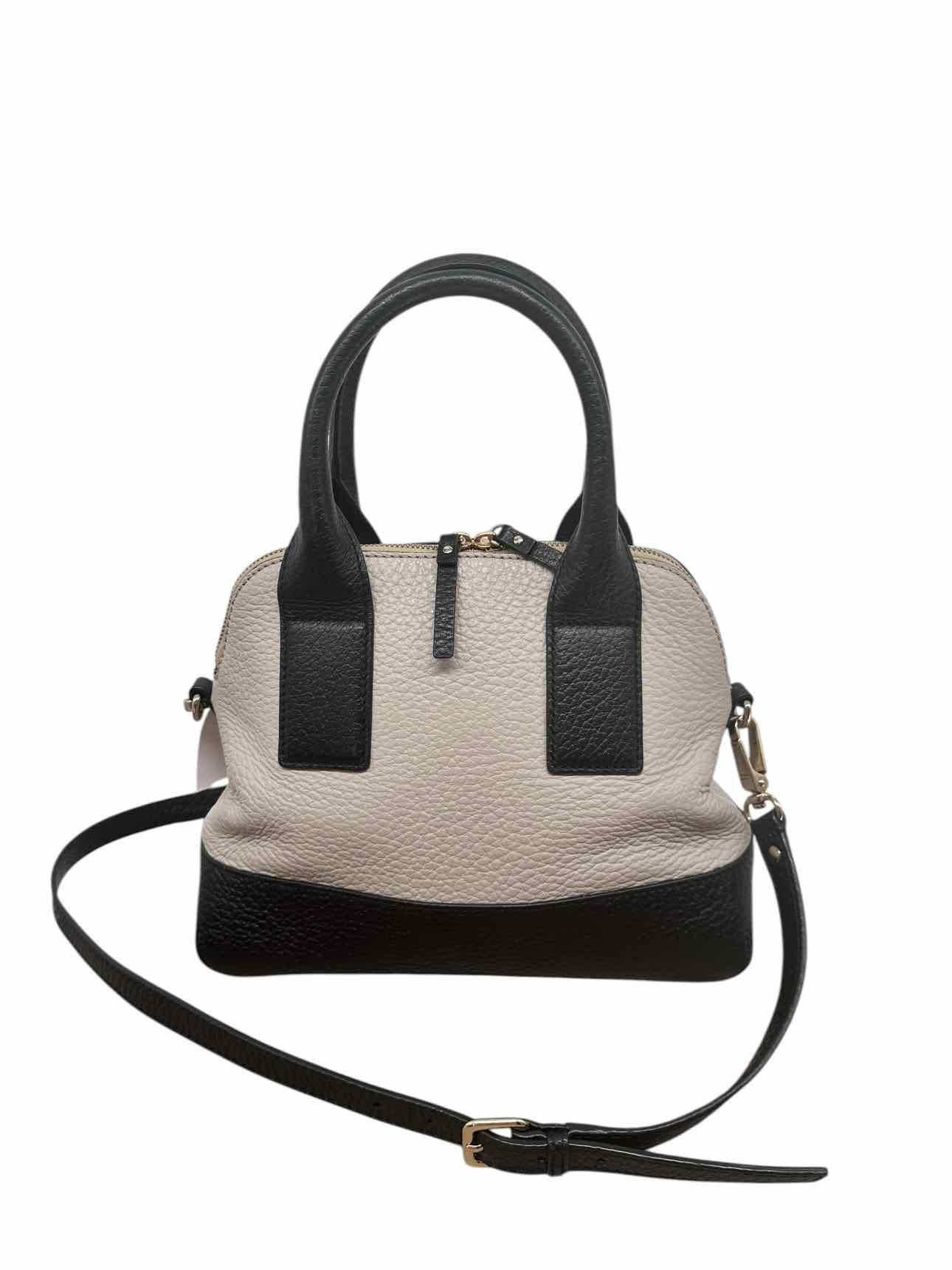 Kate Spade Southport Avenue Small Jenny Satchel Gray & Black