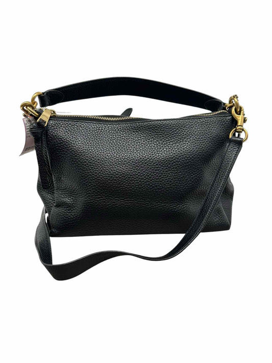 Coach Shay Crossbody Black Leather