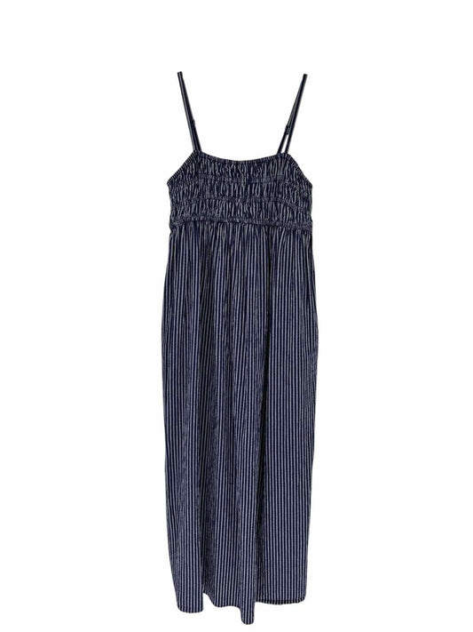 A New Day Navy Midi Dress Size XS