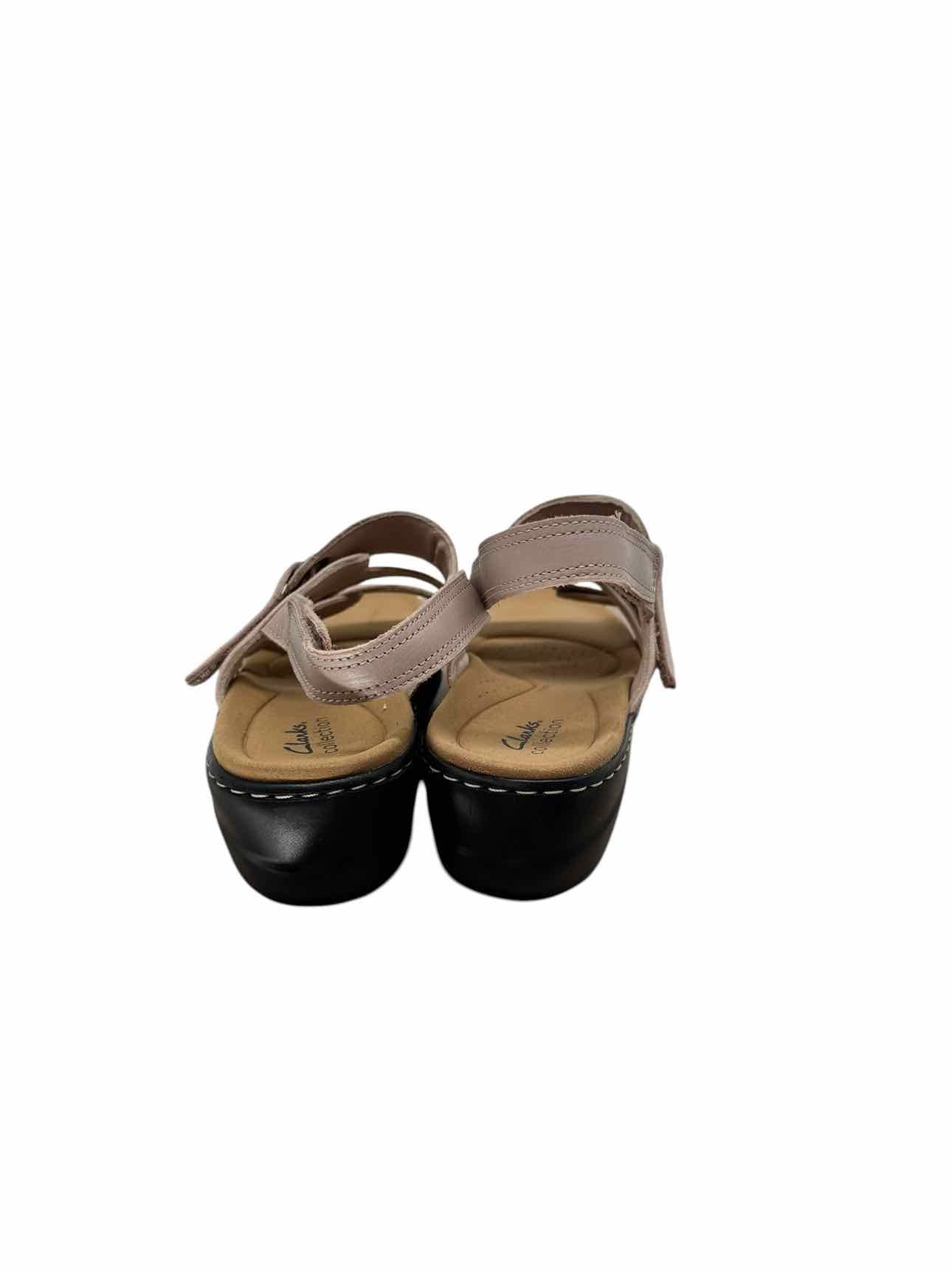 Clarks Marliah 2 Beige Sandals Shoe Size 11 **NEW**