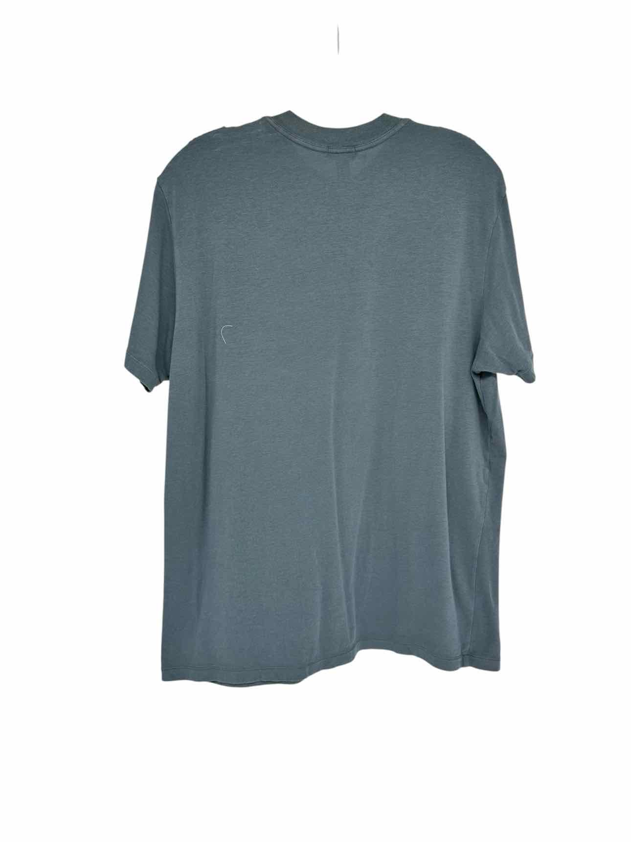 Skims Blue Relaxed Tee Size S
