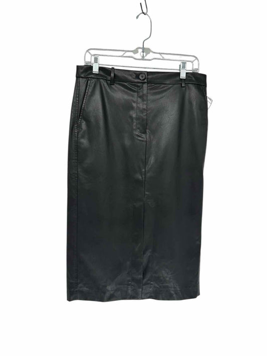J. Crew Black Skirt Size 10
