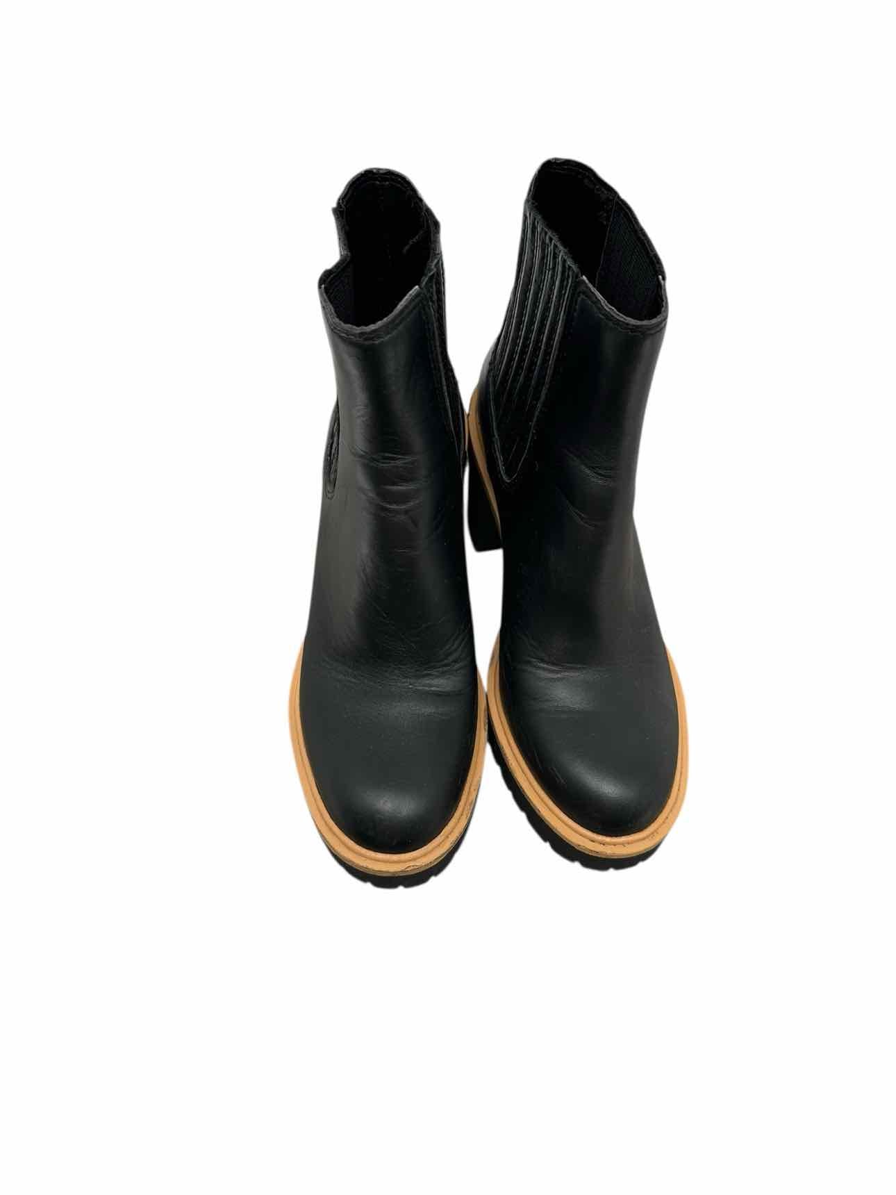 Dolce Vita Caster H2O Waterproof Bootie Black Shoe Size 6