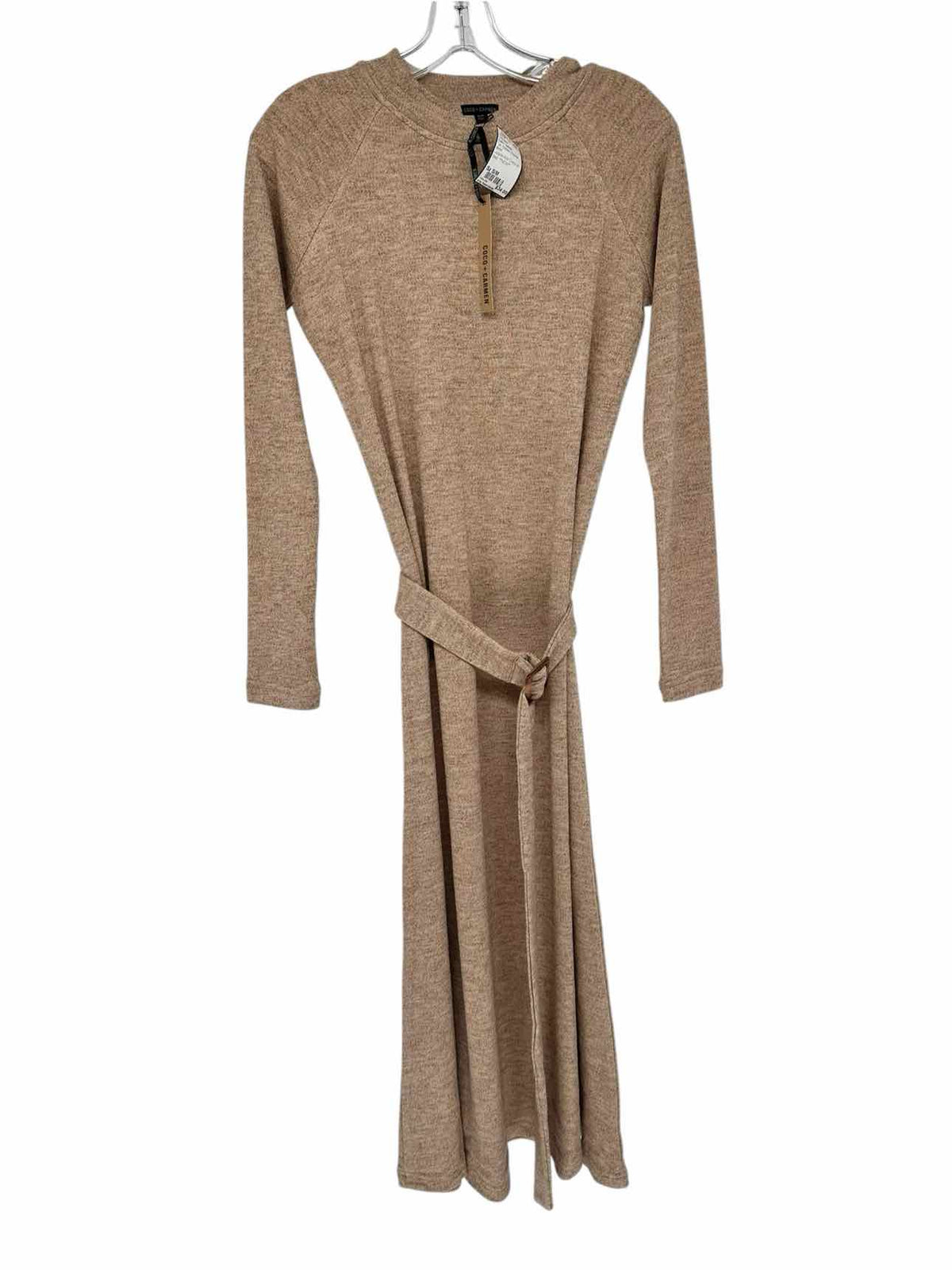 Coco +  Carmen Julane Knit Dress w/ Belt Size S/M **NEW**