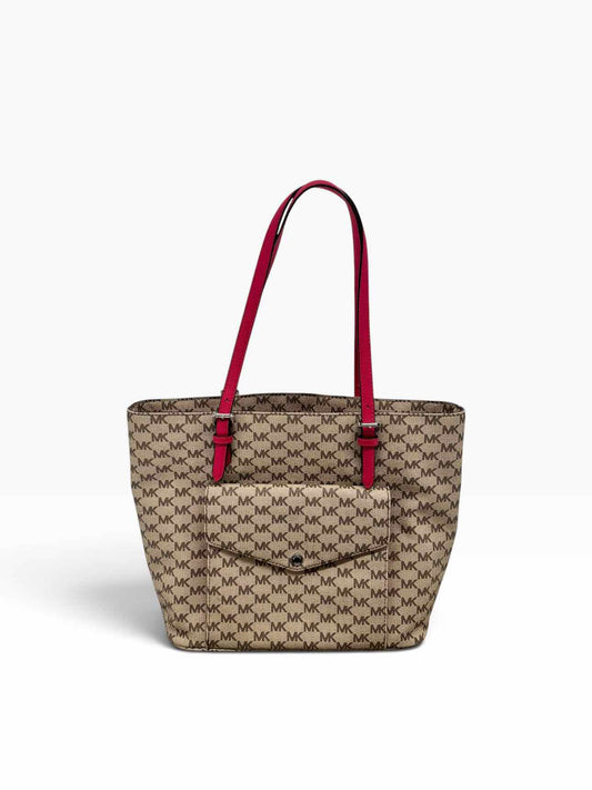 Michael Kors Jet Set Large Pocket Tote