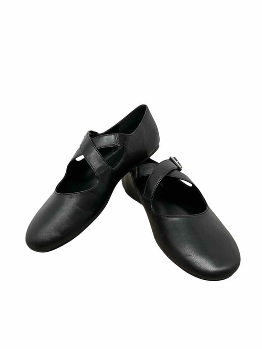 Maeve Criss Cross Mary Janes  Black Shoe Size 7 **NEW**