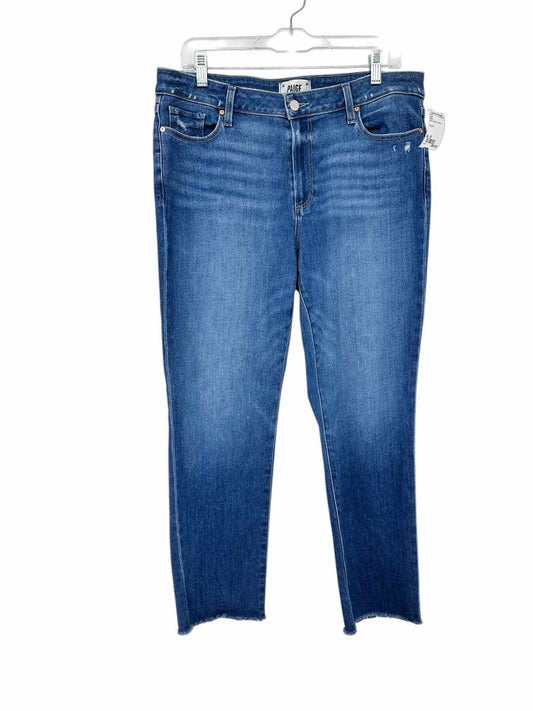 Paige Brigitte Jeans Blue Size 12