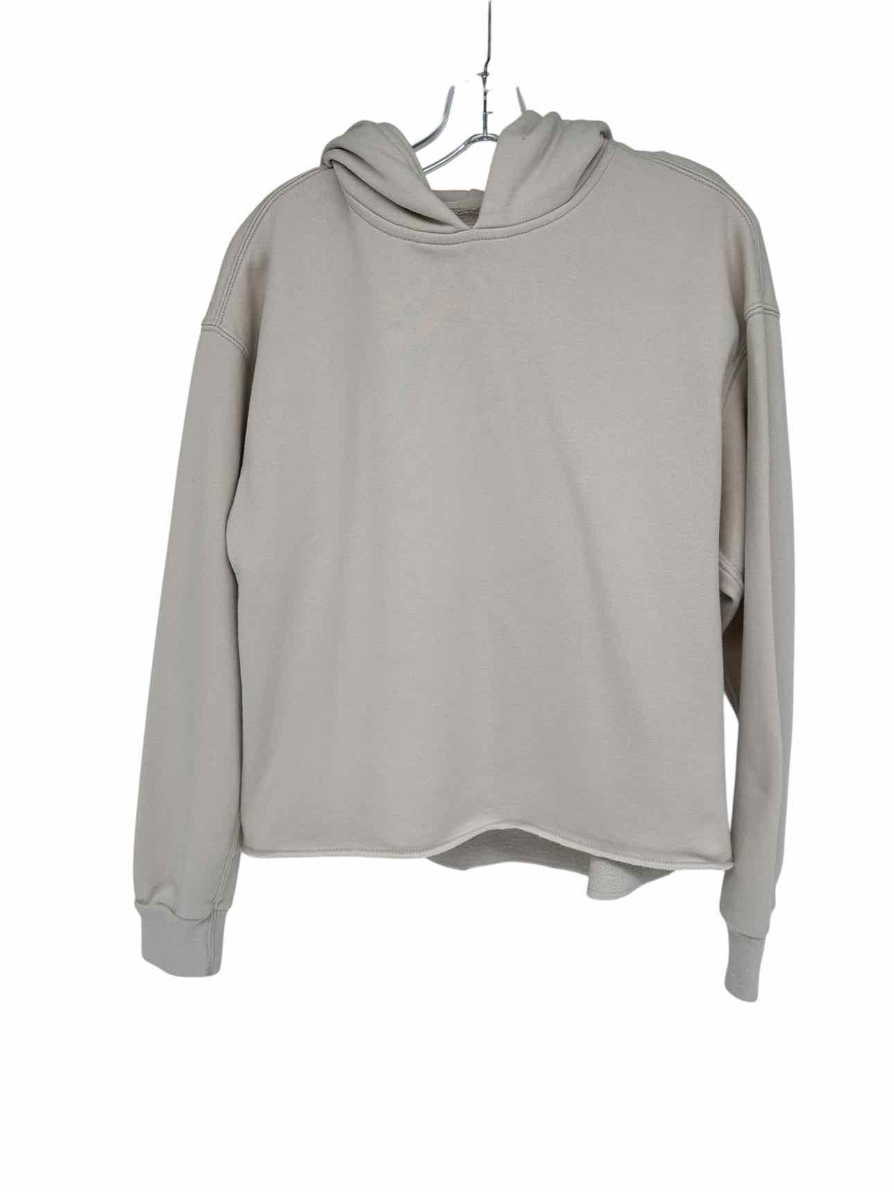 Abercrombie & Fitch Beige Hoodie Size S