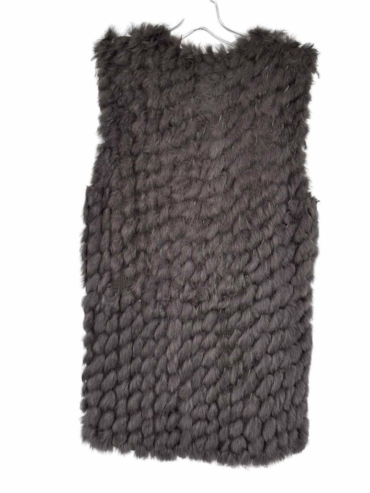 Linda Richards Luxury Gray Size S Vest