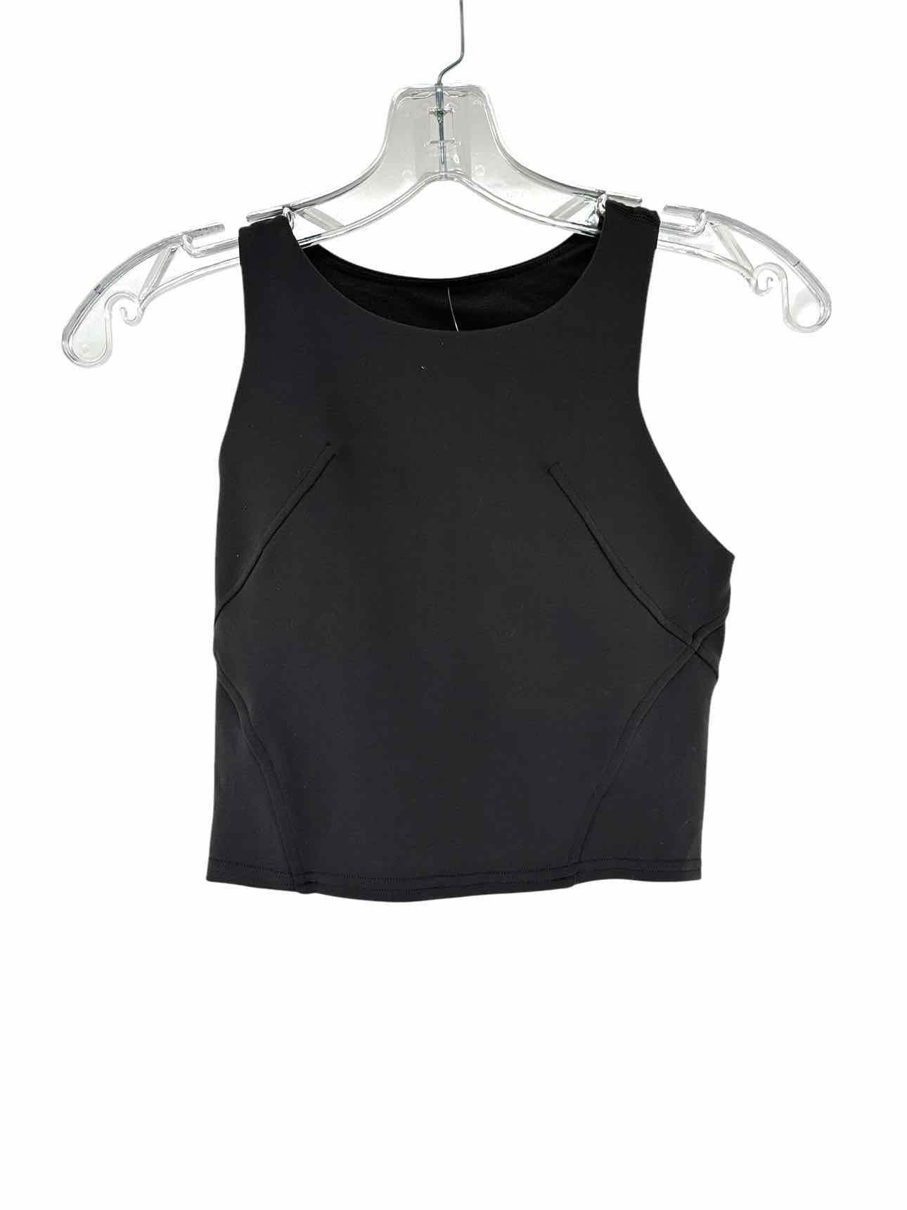 Lululemon Black Wunder Train Racerback Size 2