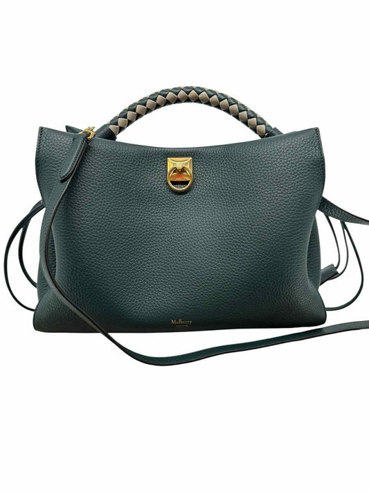 Mulberry Small Iris Heavy Grain Tote