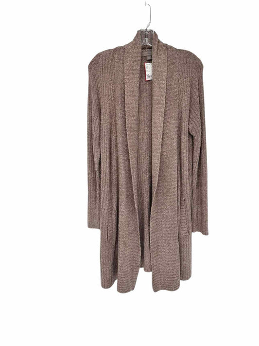 Barefoot Dreams Cozy Chic Lite Cardigan Mauve Size S