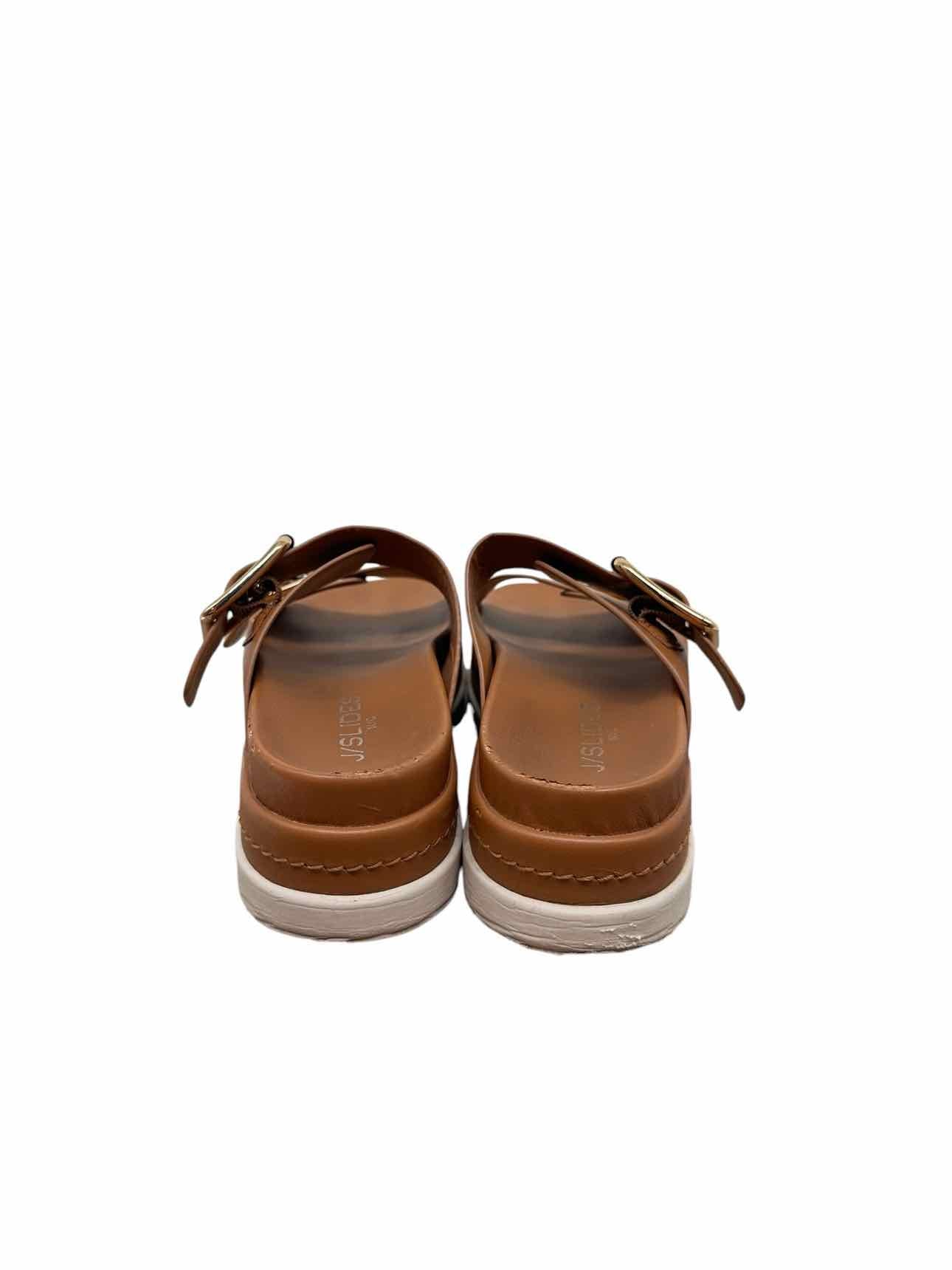 J/Slides Tan Shoe Size 7.5 Sandals