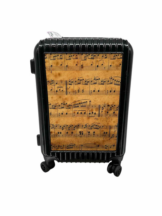 Ugobags Black Sheet Music Small  Wheeled Carry On **NEW**