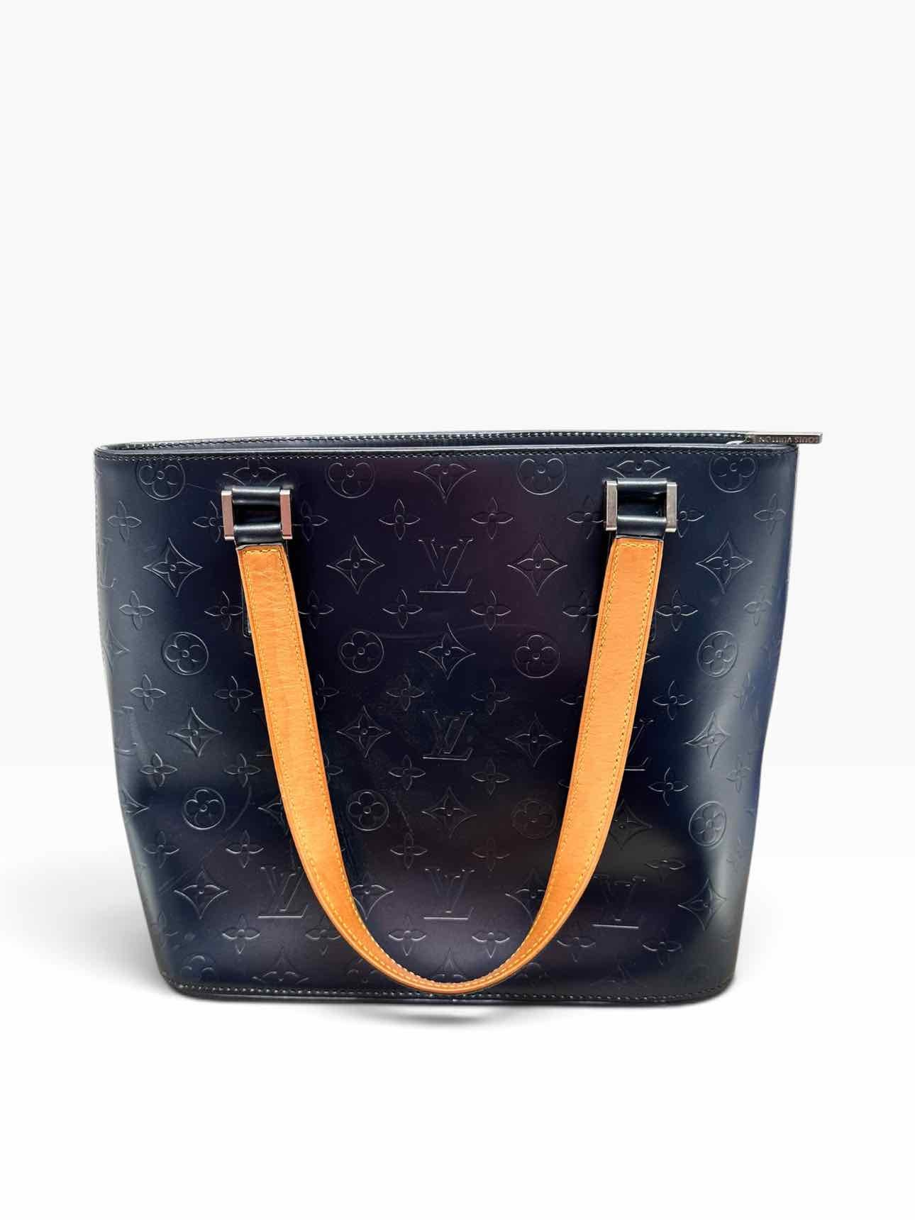 Louis Vuitton Monogram Mat Stockton Tote **AS IS**