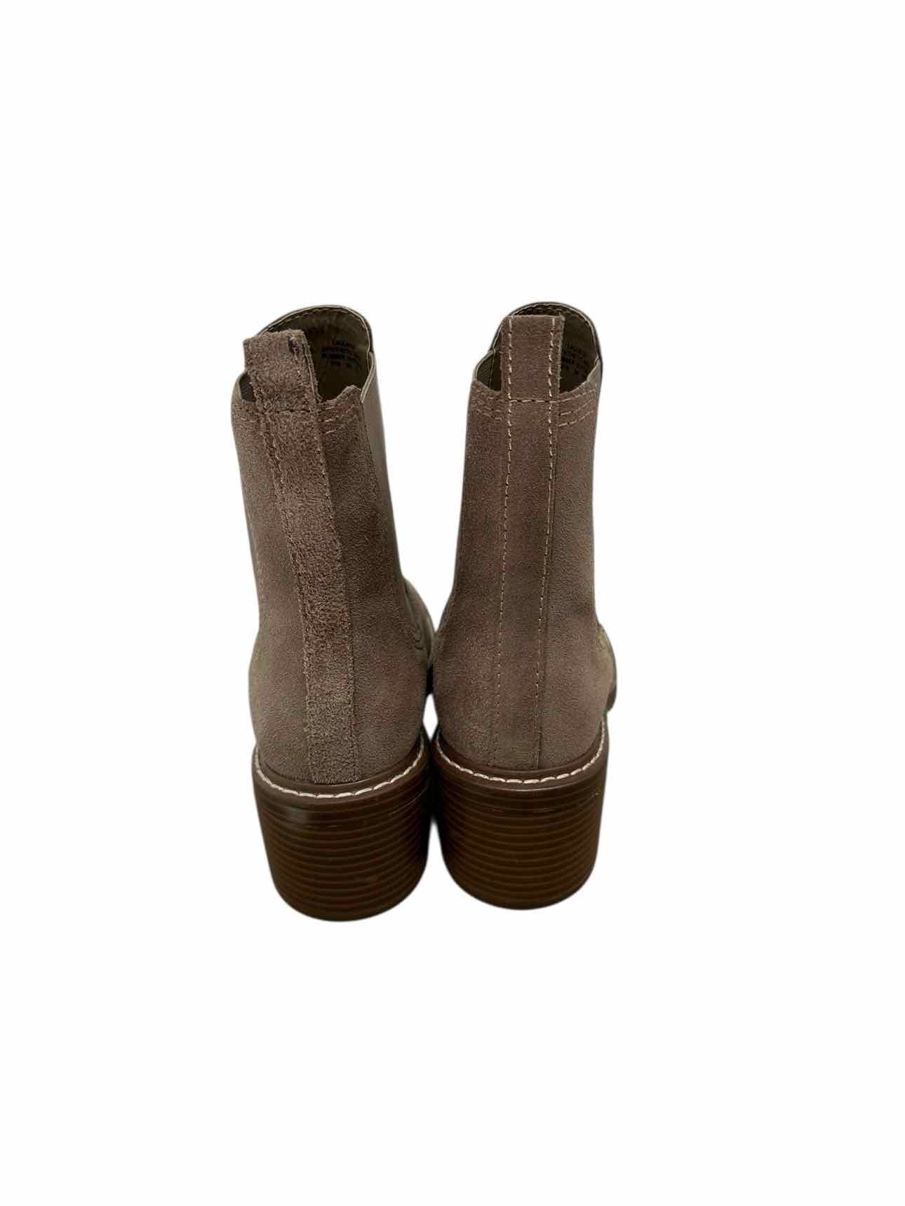 Steve Madden Laurely Chelsea Boot Taupe Shoe Size 8