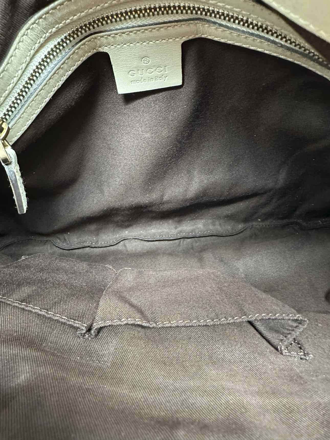 Gucci Original GG Canvas Queen Hobo