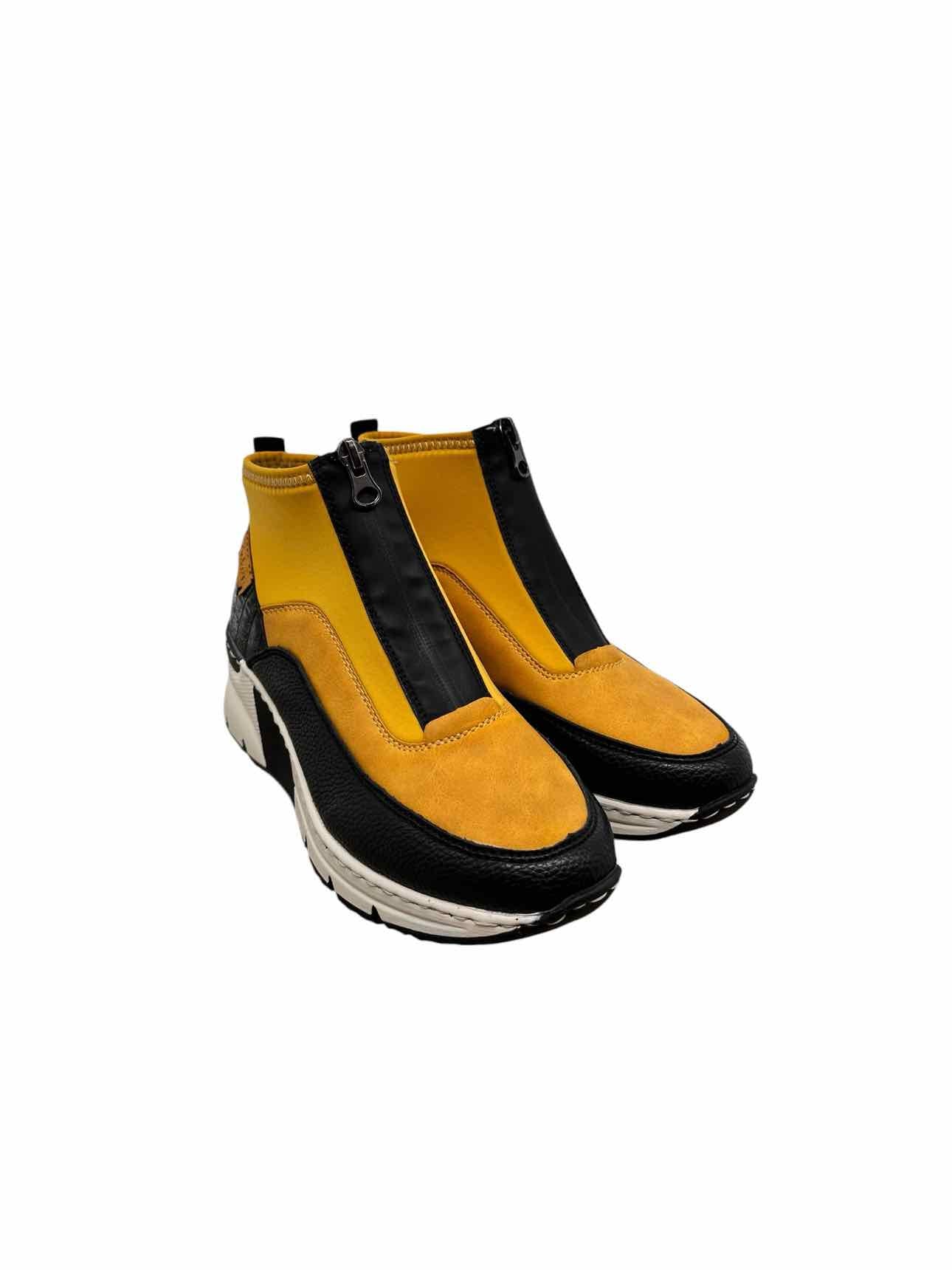 Rieker Mustard Boots Shoe Size 6.5 **NEW**