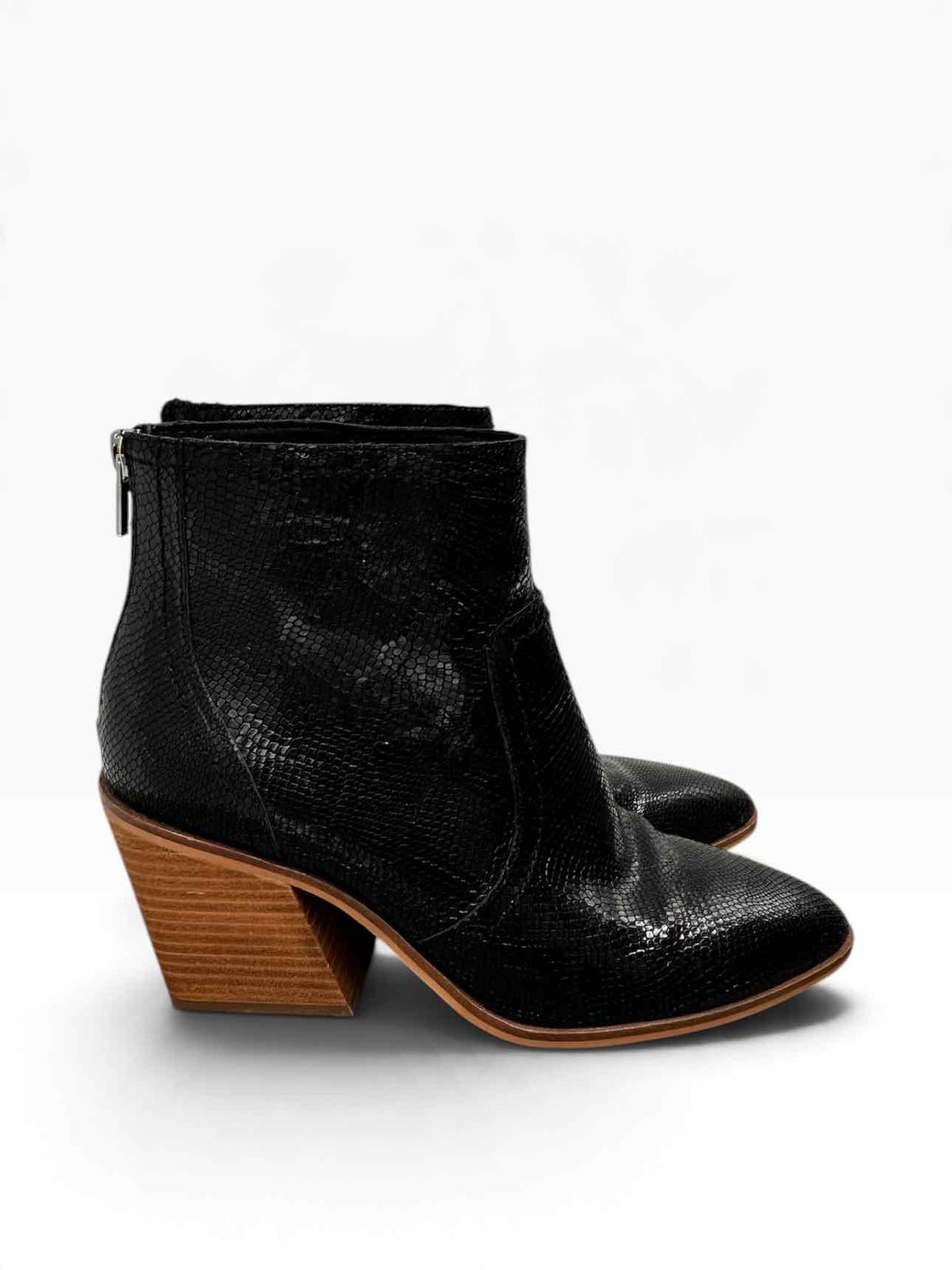 Lucky Brand Black Sonah Bootie Shoe Size 9.5