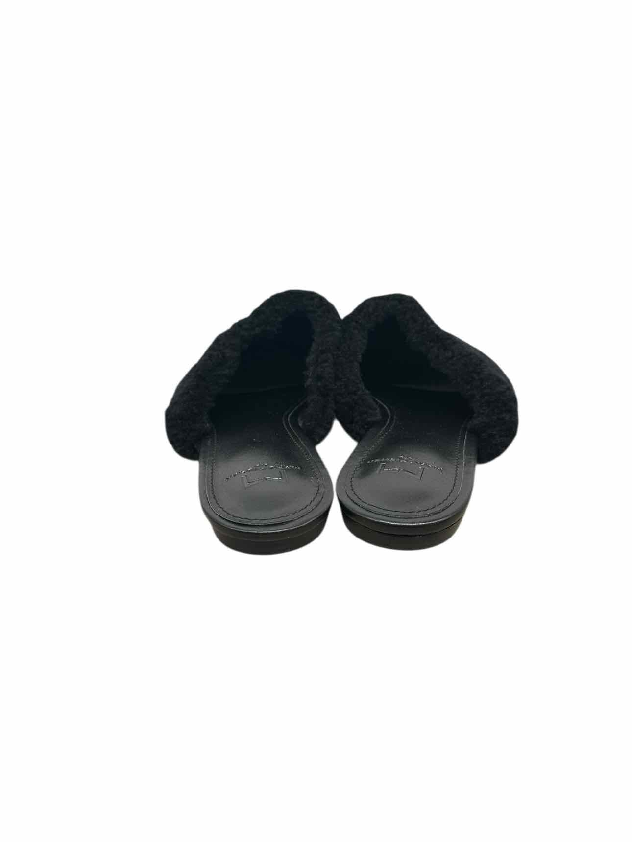 Marc Fisher Sabrinna Mules Black Shoe Size 8.5