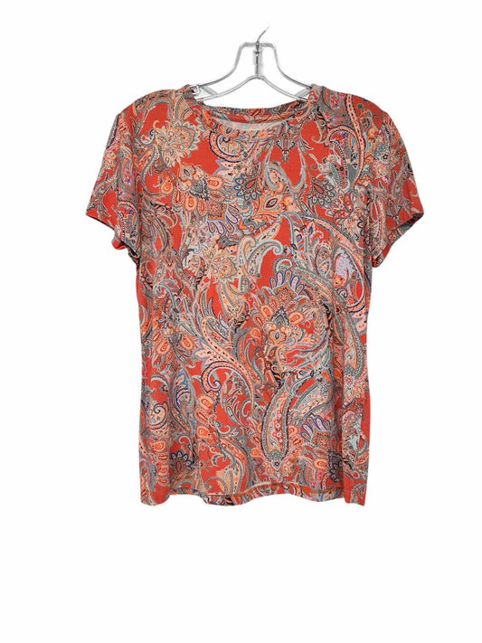 L'Agence Ressi Short Sleeve Tee Size M