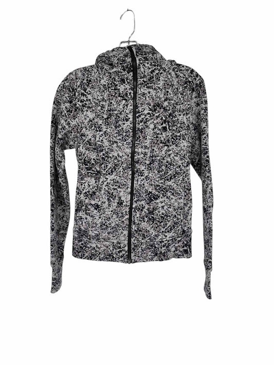 Lululemon Scuba Hoodie in Paint Splash Size 4