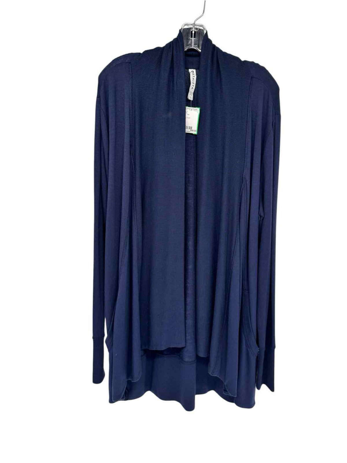 Athleta Navy Size L Cardigan