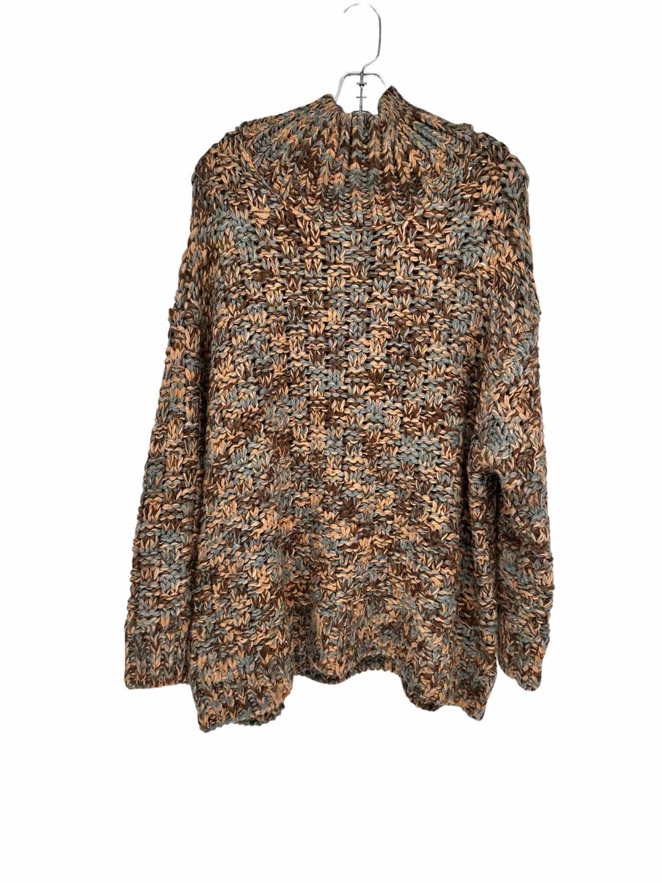 Coco +  Carmen Multi-Color Hoge Chunky Loose Knit Sweater Size XXL **NEW**