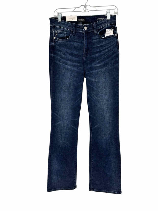 Judy Slim Bootcut Blue Blue Size 7  **NEW**