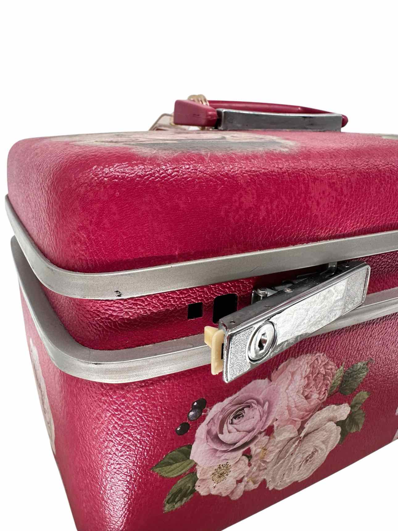 Samsonite Vintage Royal Traveler Train Case