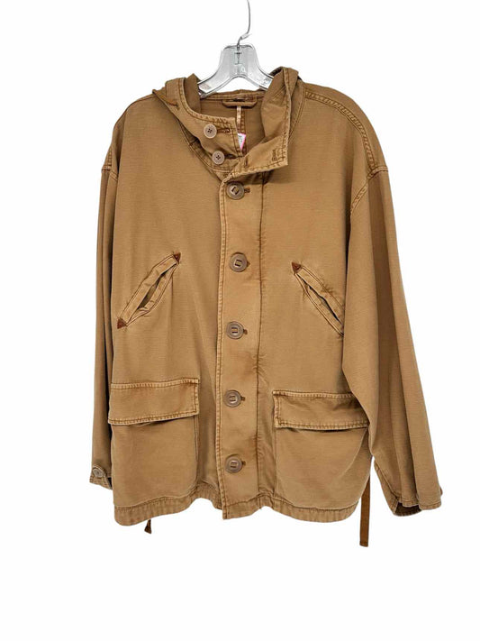 Free People Joshua Tree Hooded Utility Jacket Size S