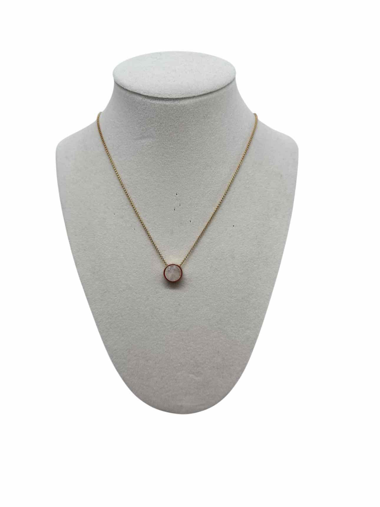 Dean Davidson Signature Knockout Pendant in Rainbow Moonstone