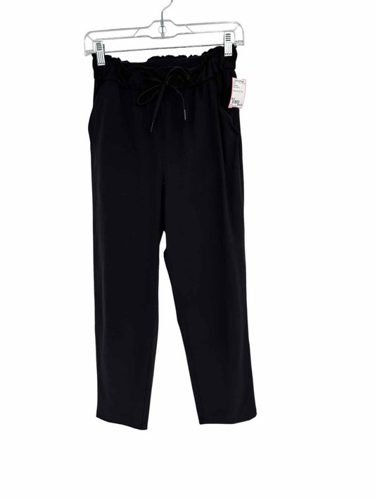 Lululemon Keep Moving Crop Pants Black Size 4