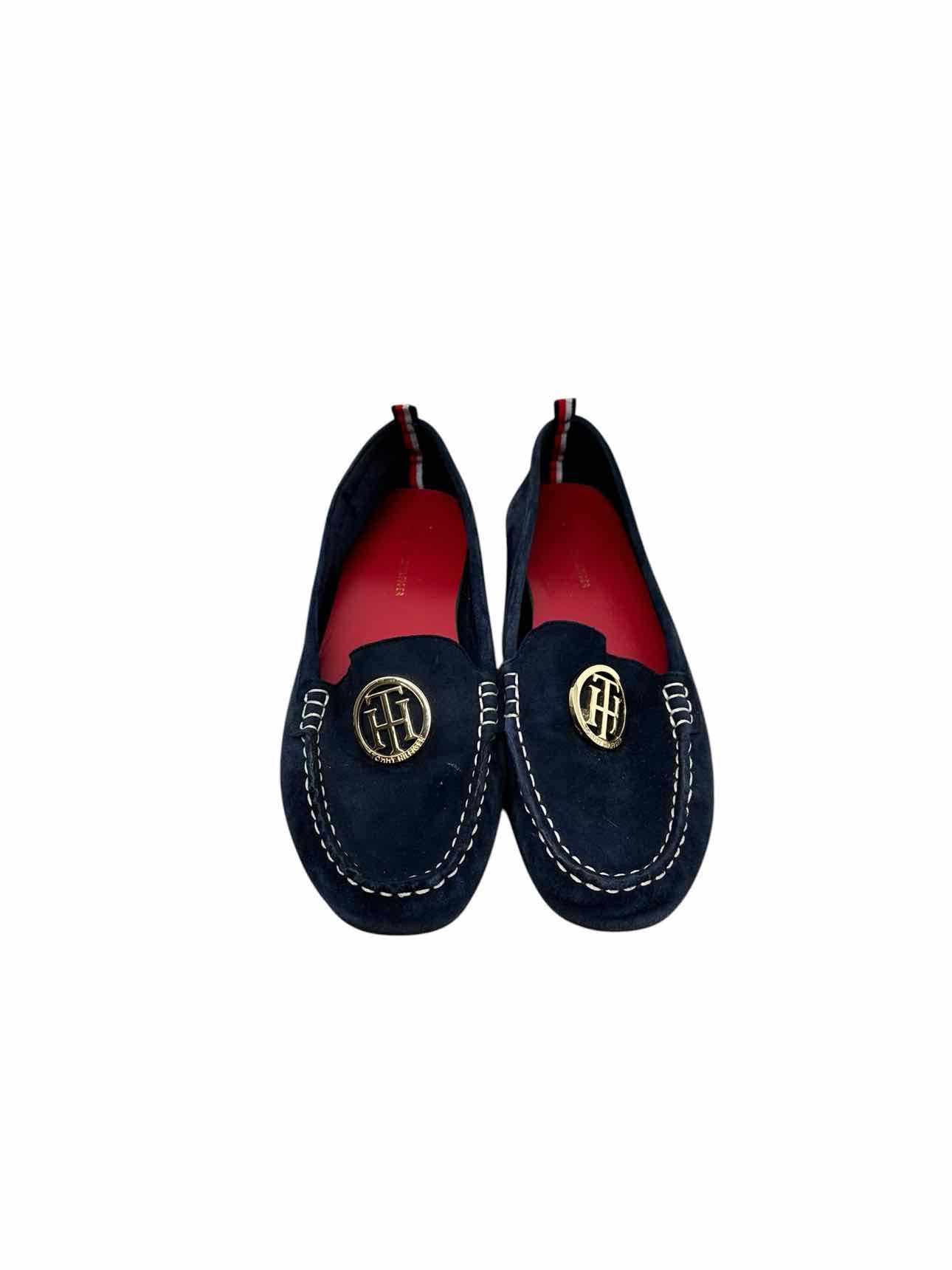Tommy Hilfiger Navy Shoe Size 9 Loafers