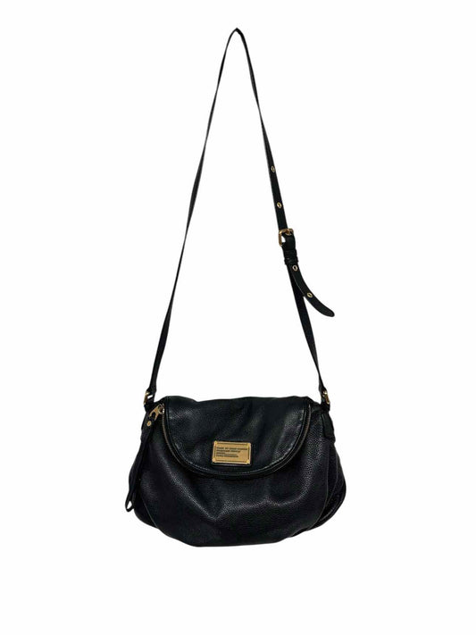 Marc by Marc Jacobs Classic Q Natasha Black Leather Crossbody