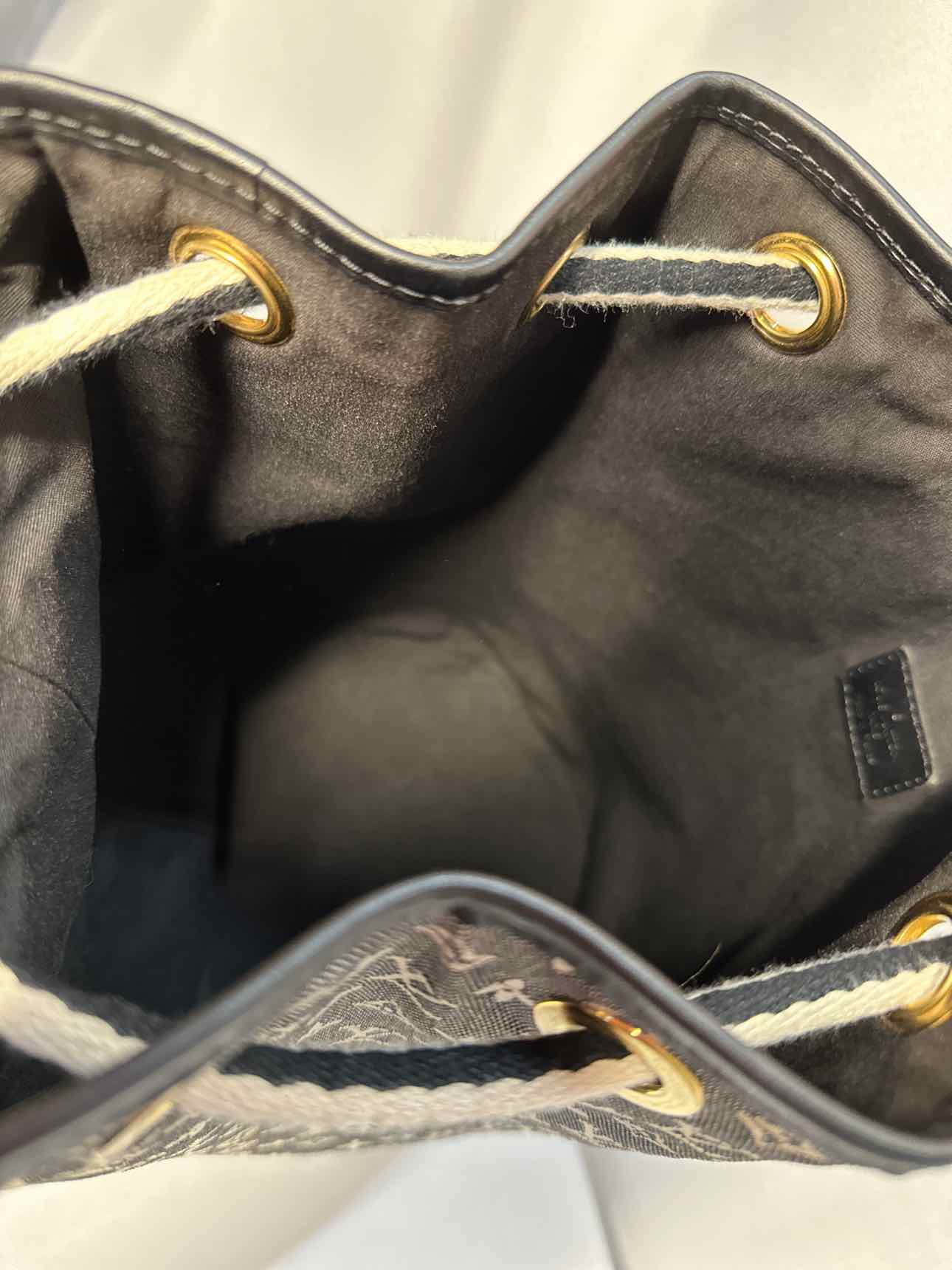 Louis Vuitton Black Mini Lin Betsy Backpack
