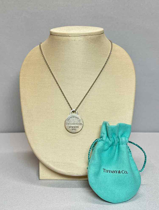 Sterling Silver Tiffany & Co. Necklace