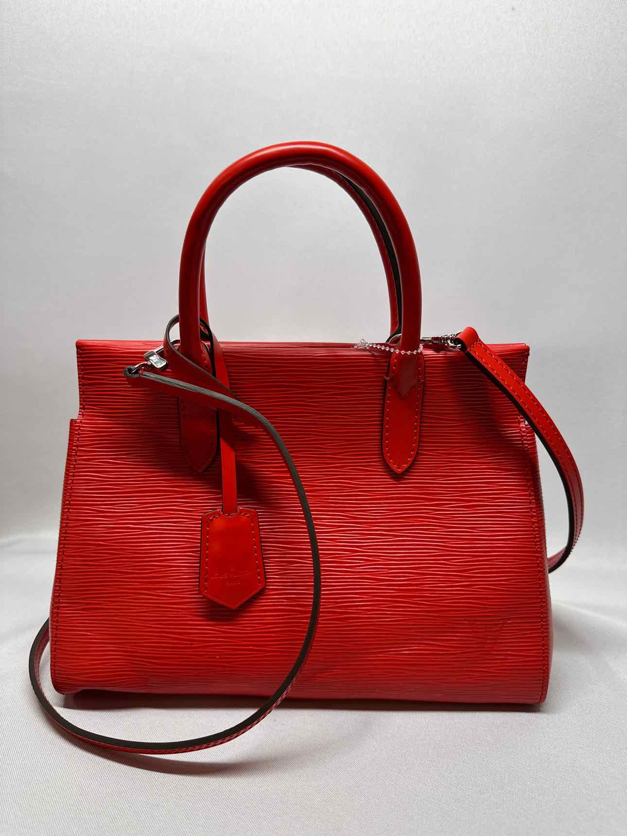 Louis Vuitton Red Marly BB Handbag