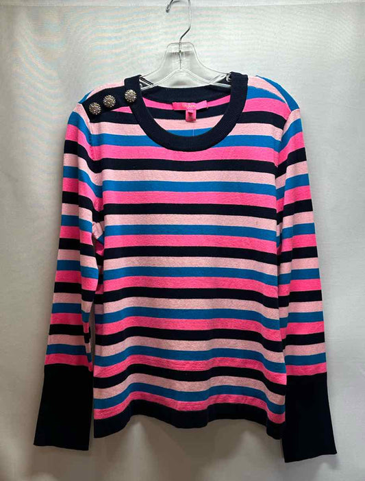 Lilly Pulitzer Morgen Stripe Sweater NEW