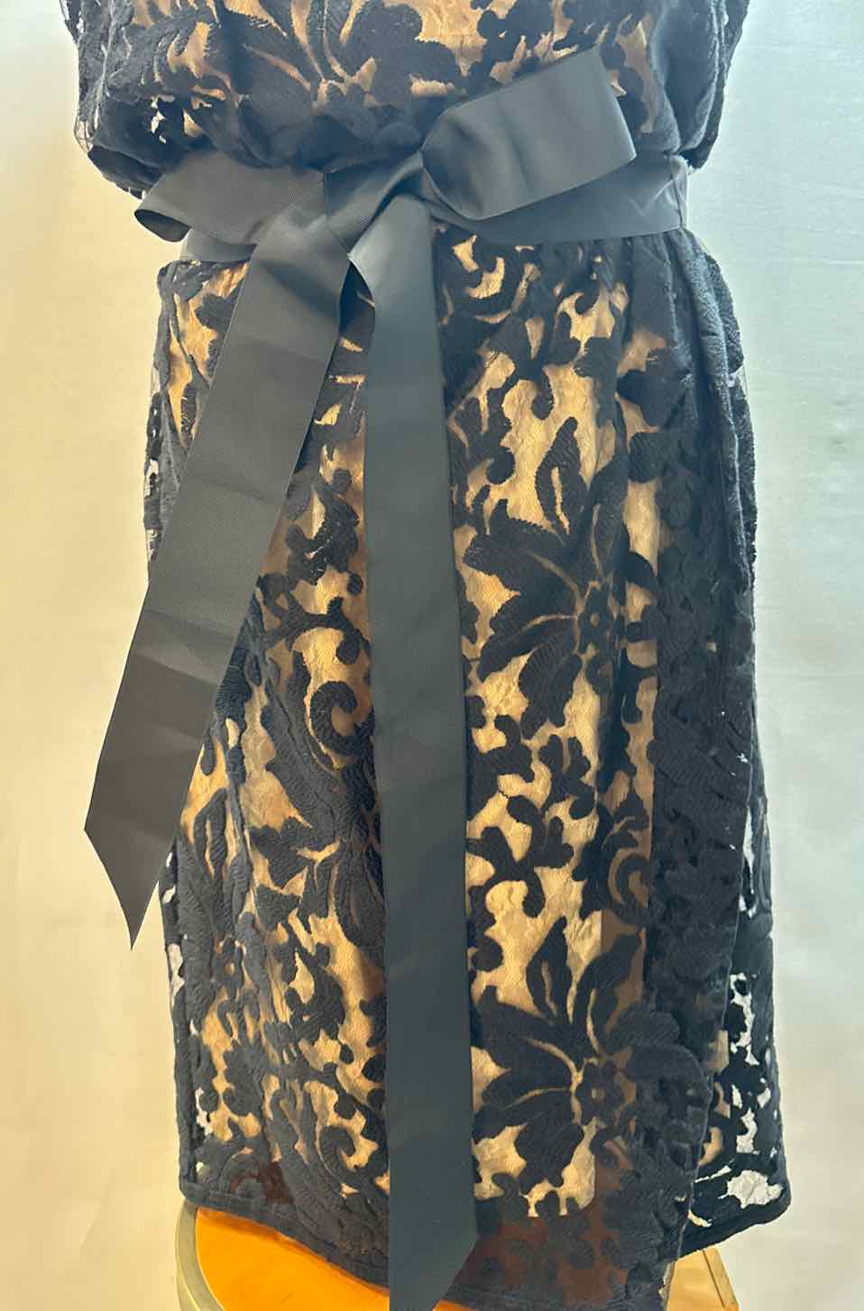 Tadashi Shoji Black Lace Dress