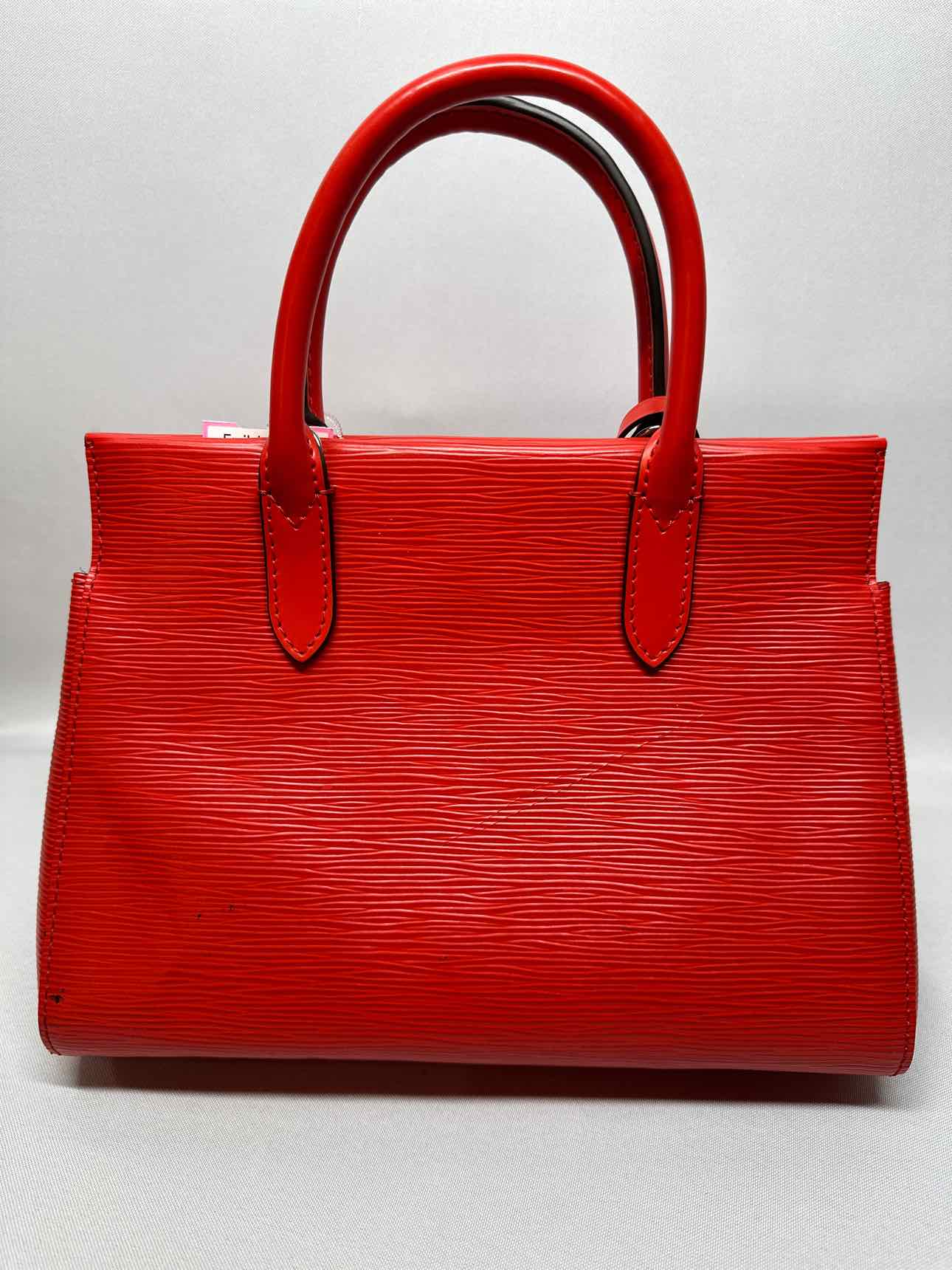 Louis Vuitton Red Marly BB Handbag